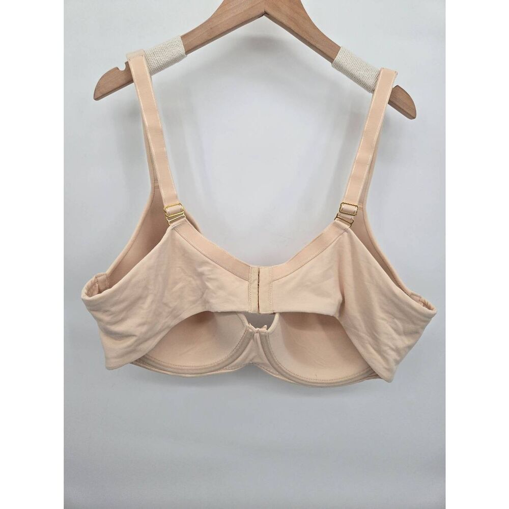 Soma Embraceable Full Coverage Bra Size 42DD Beige NWT - Picture 5 of 8